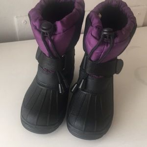Cute Snow Boots For Toddlers Girls 🥾💜